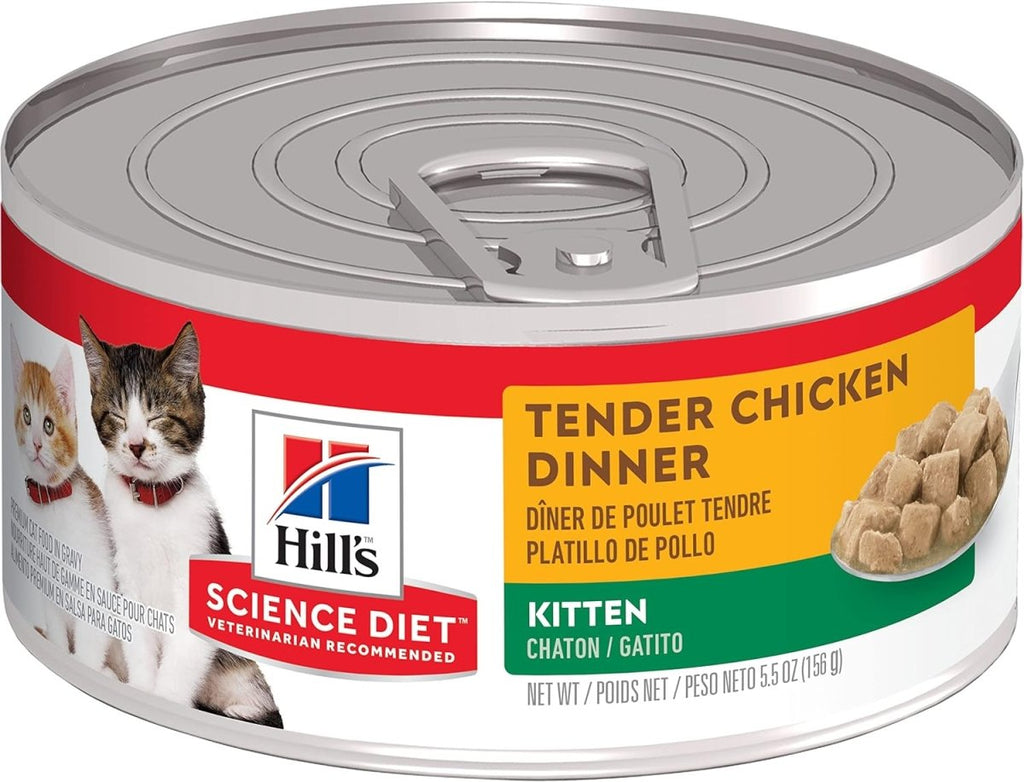 Hill's Science Diet Tender Chicken Dinner for Kittens