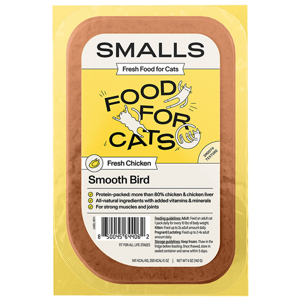 Smalls Cat Frozen Smooth Chicken 5oz