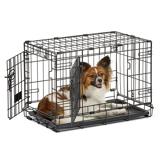 MidWest Homes for Pets Contour Dog Crate - Double Door