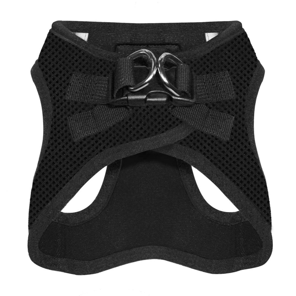 Voyager Step-In Air Pet Harness - Black with Black Trim