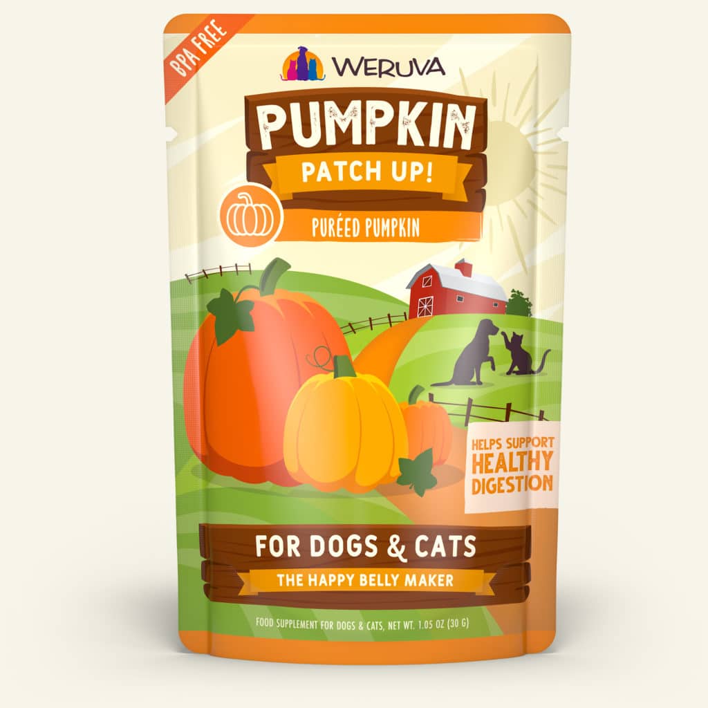 Weruva Pumpkin Patch Up! Puréed Pumpkin for Dogs & Cats