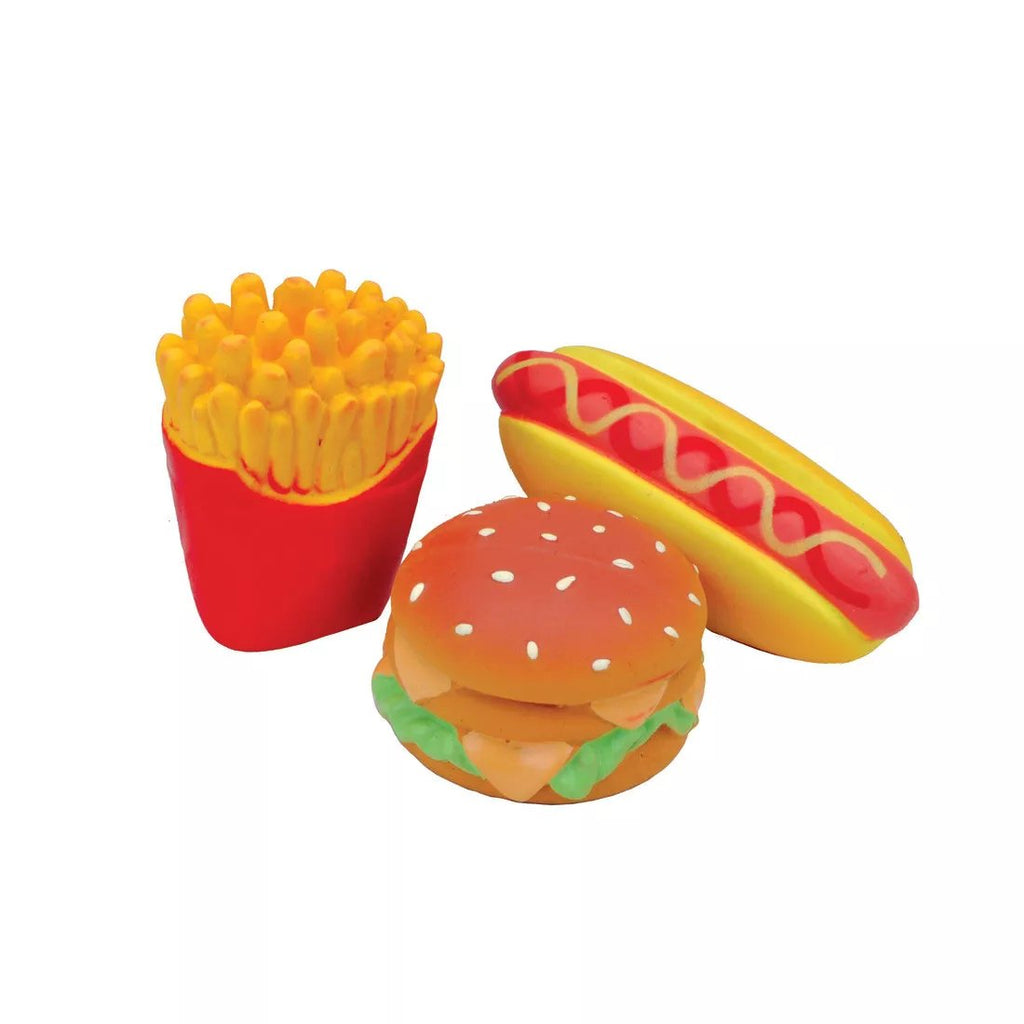 Li'l Pals by Coastal Dog Toy Latex Food Set