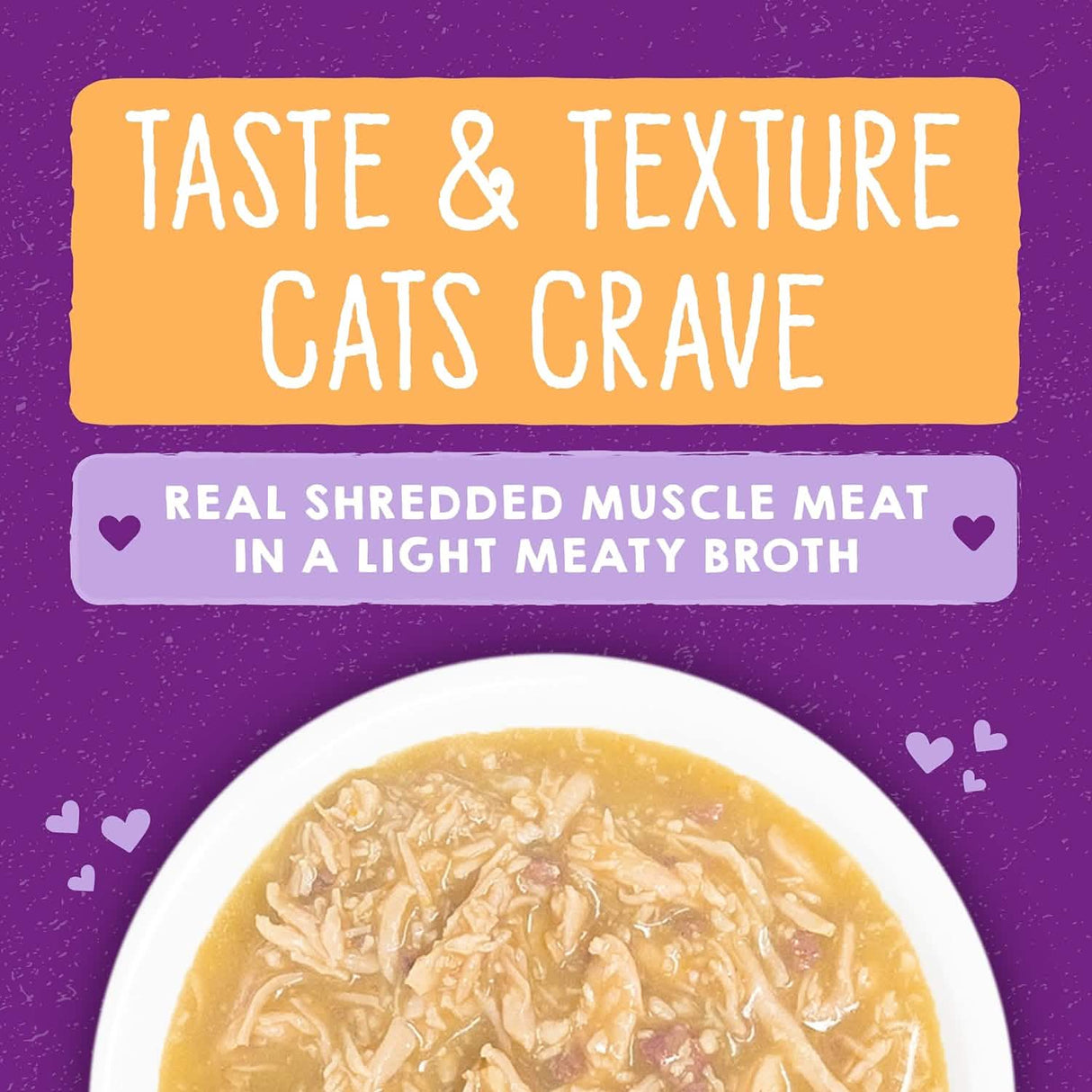 Stella & Chewy's Wet Cat Food Carnivore Cravings Savory Shreds Chicken and Beef Recipe