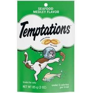 Temptations Cat Treat Seafood Medley Flavor