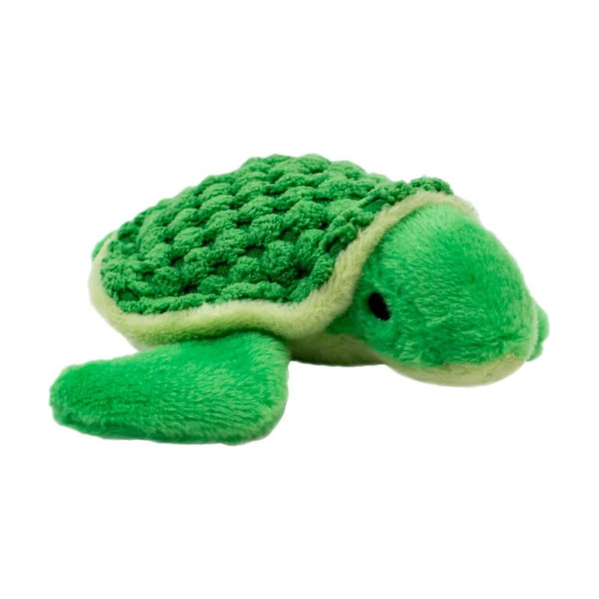 Tall Tails Dog Toy Plush Baby Turtle