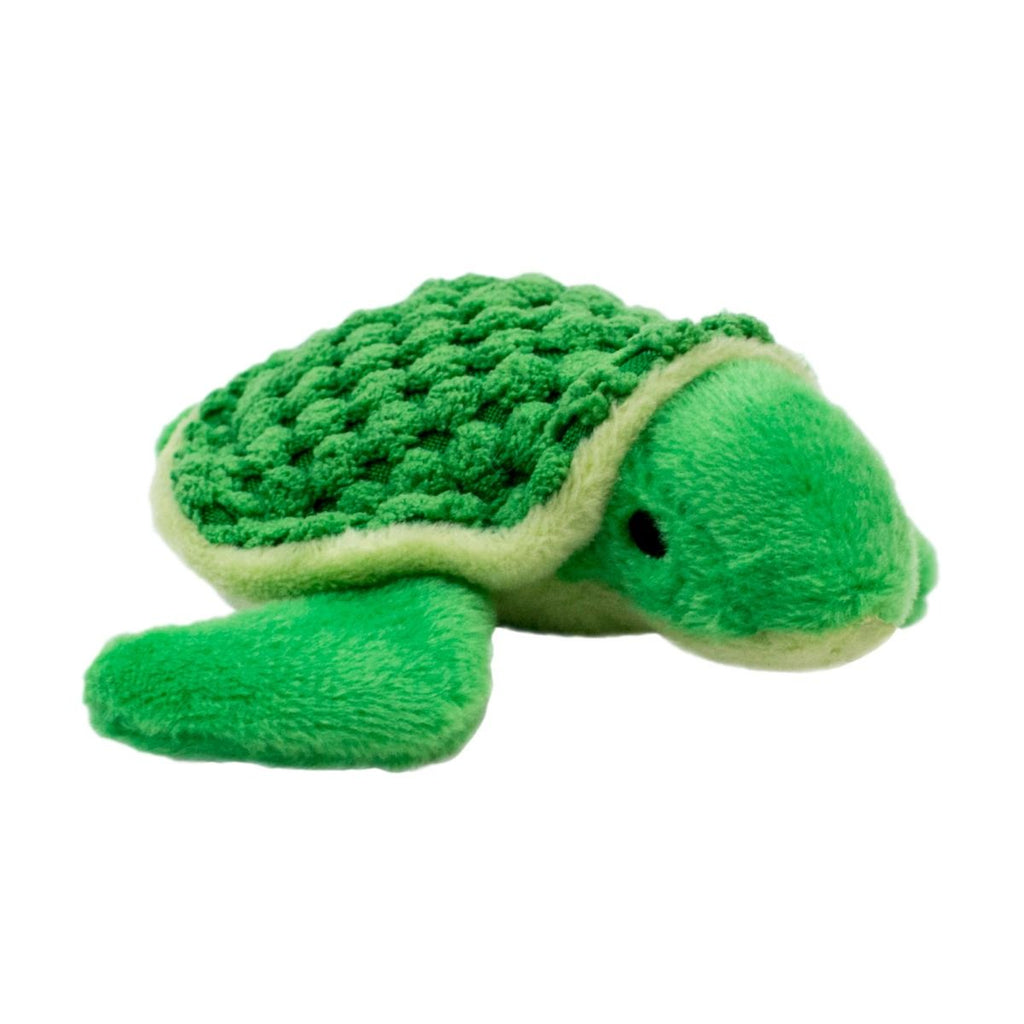 Tall Tails Dog Toy Plush Baby Turtle