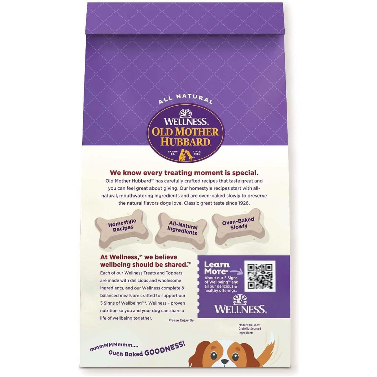 Golosinas para perros Old Mother Hubbard de Liv'r'Crunch