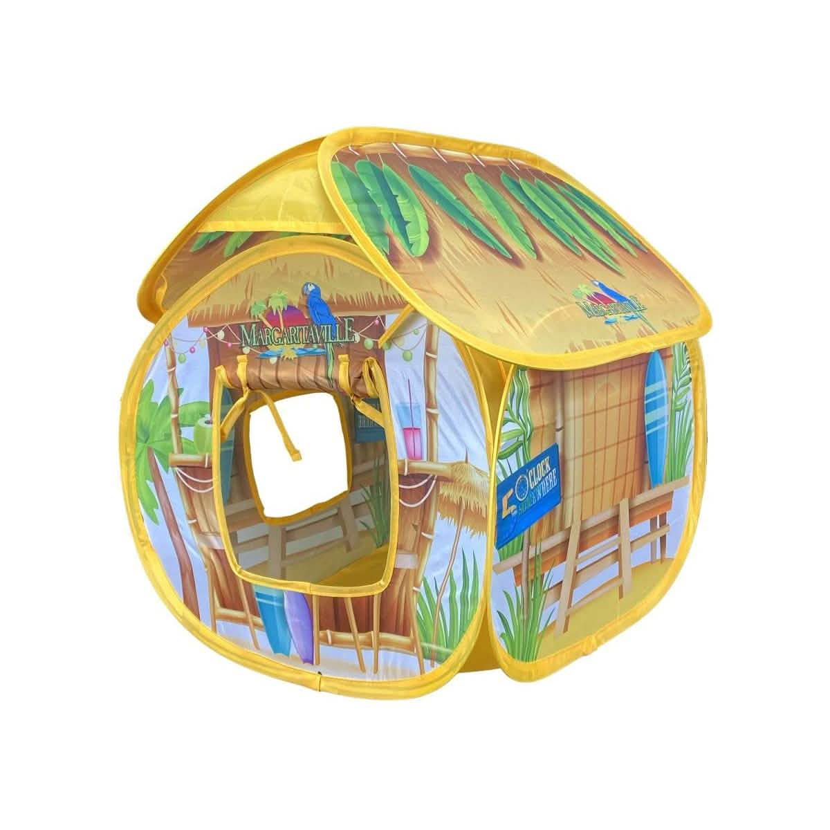 Multipet Cat Toy Margaritaville Cat Tiki Tent