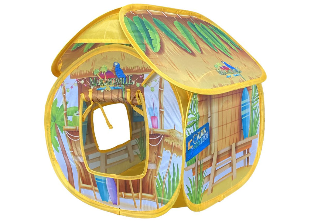 Multipet Cat Toy Margaritaville Cat Tiki Tent