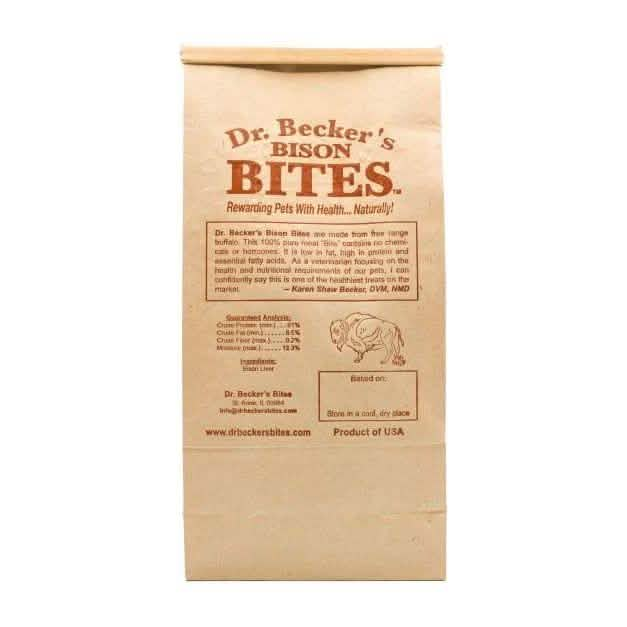 Dr. Becker's Dog Treat Bison Bites