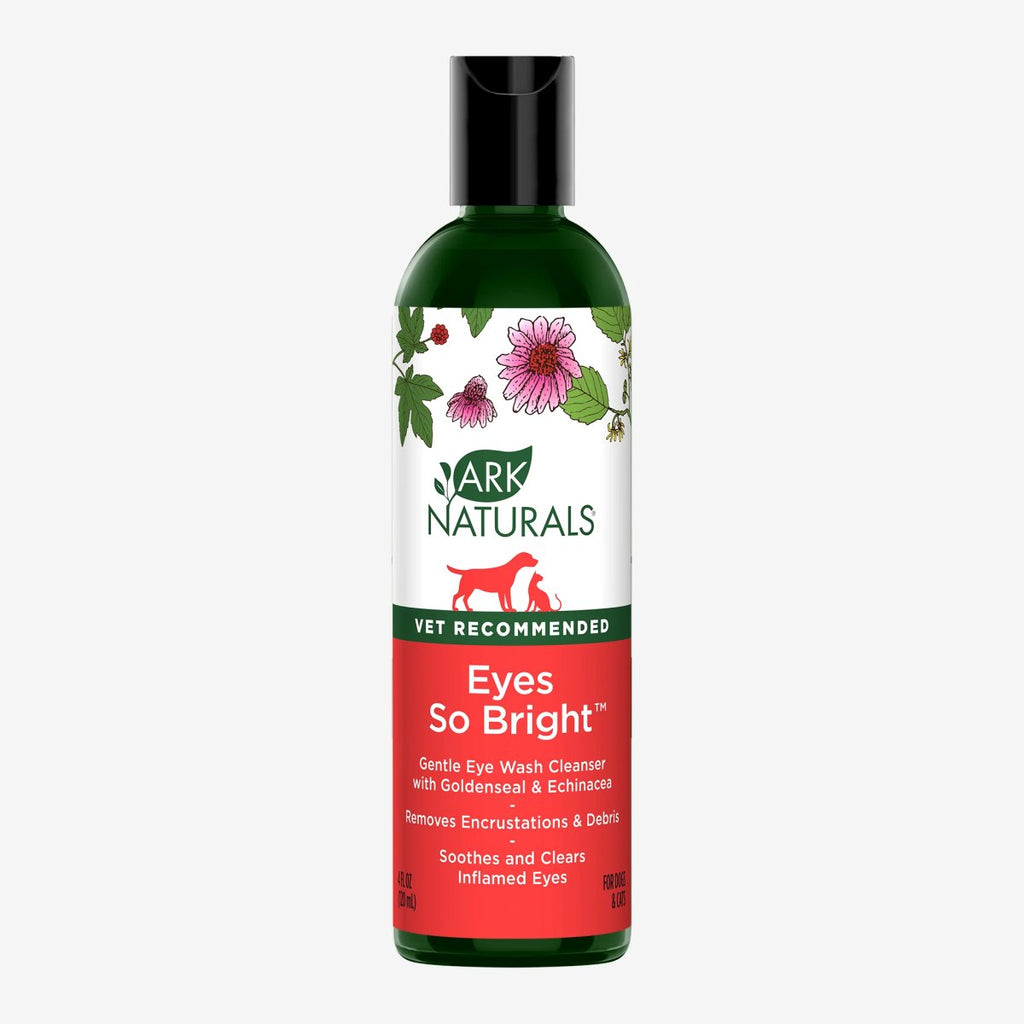 Ark Naturals Eyes So Bright Eye Wash Cleanser for Dogs &amp; Cats