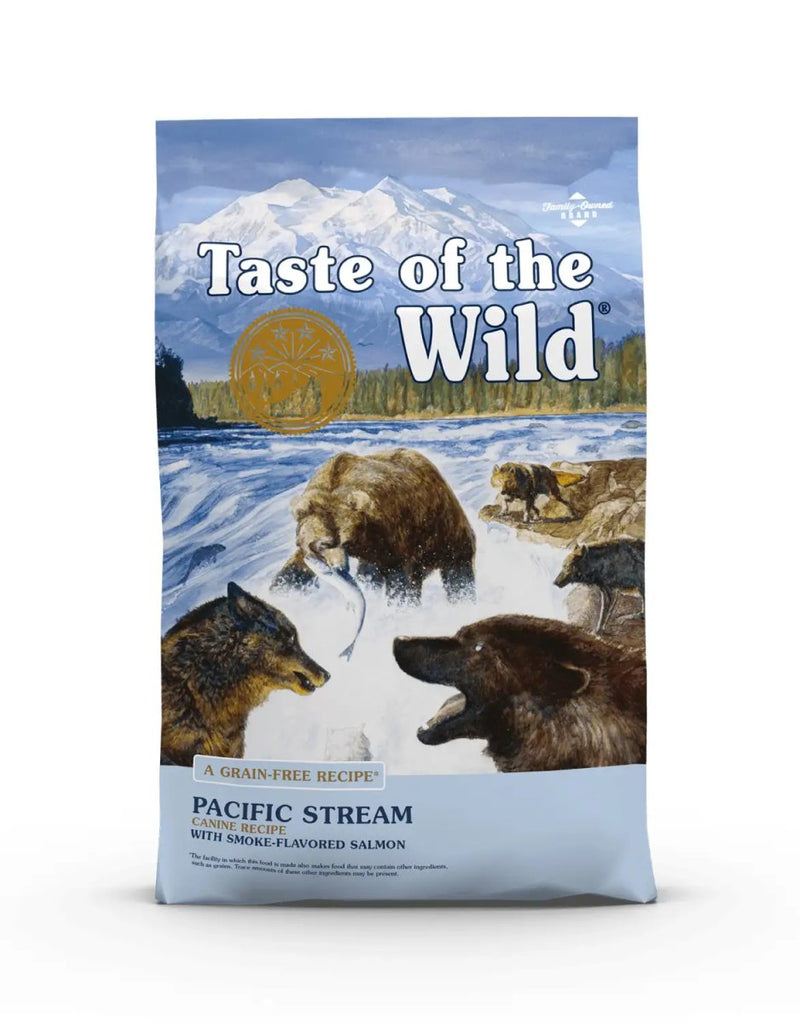 Taste of the Wild Dry Dog Food Adult Pacific Stream Salmon Recipe