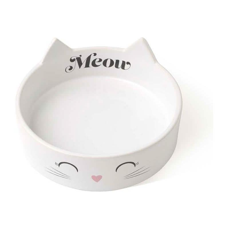 Petrageous Designs Meow Kitty Shallow Bowl