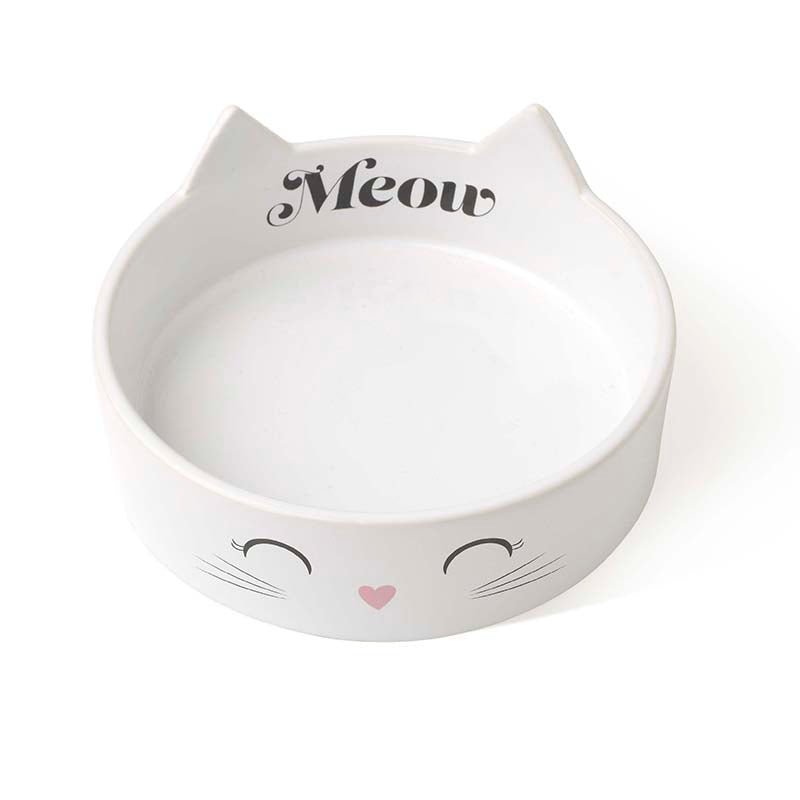 Petrageous Designs Meow Kitty Shallow Bowl