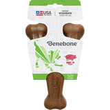 Benebone Dog Toy Wishbone Bacon Flavor