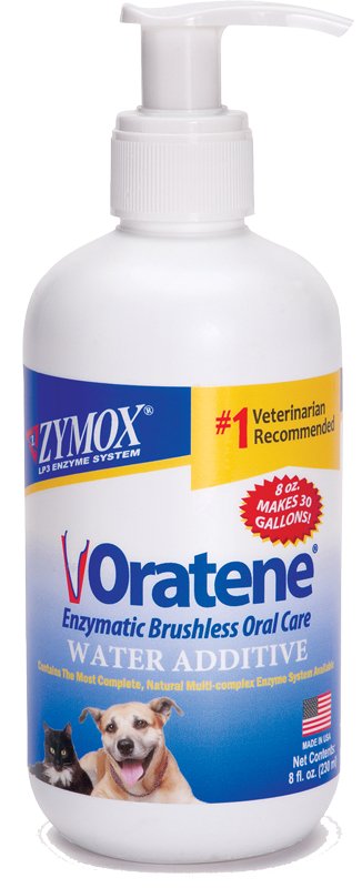 Zymox Oratene Enzymatic Brushless Oral Care Water Additive