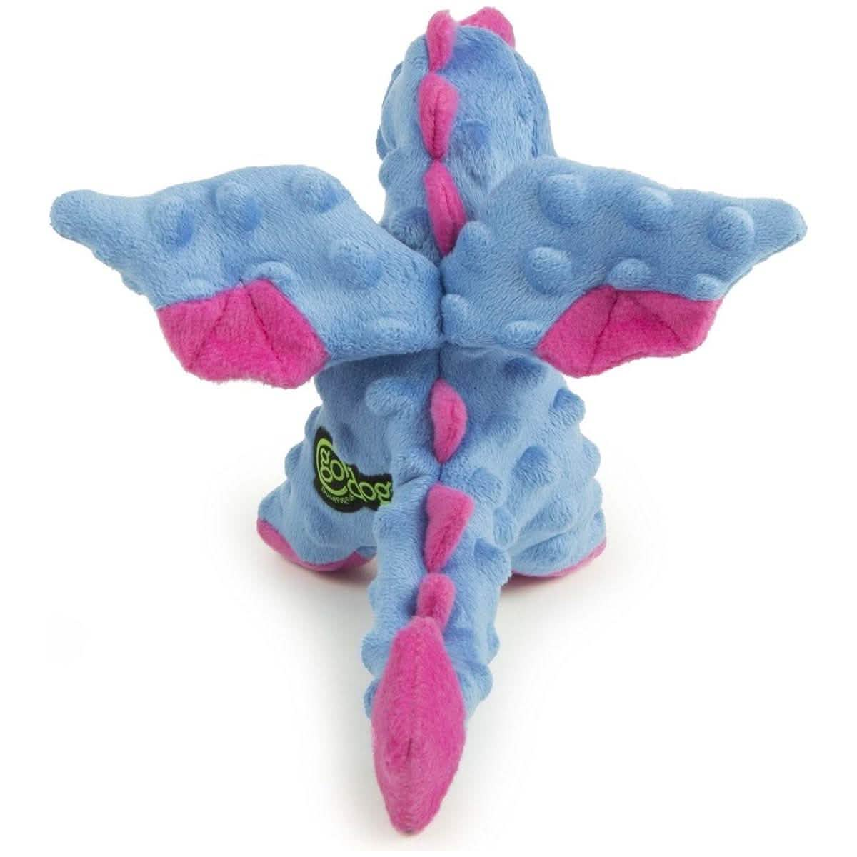 GoDog Dog Toy Dragons - Blue