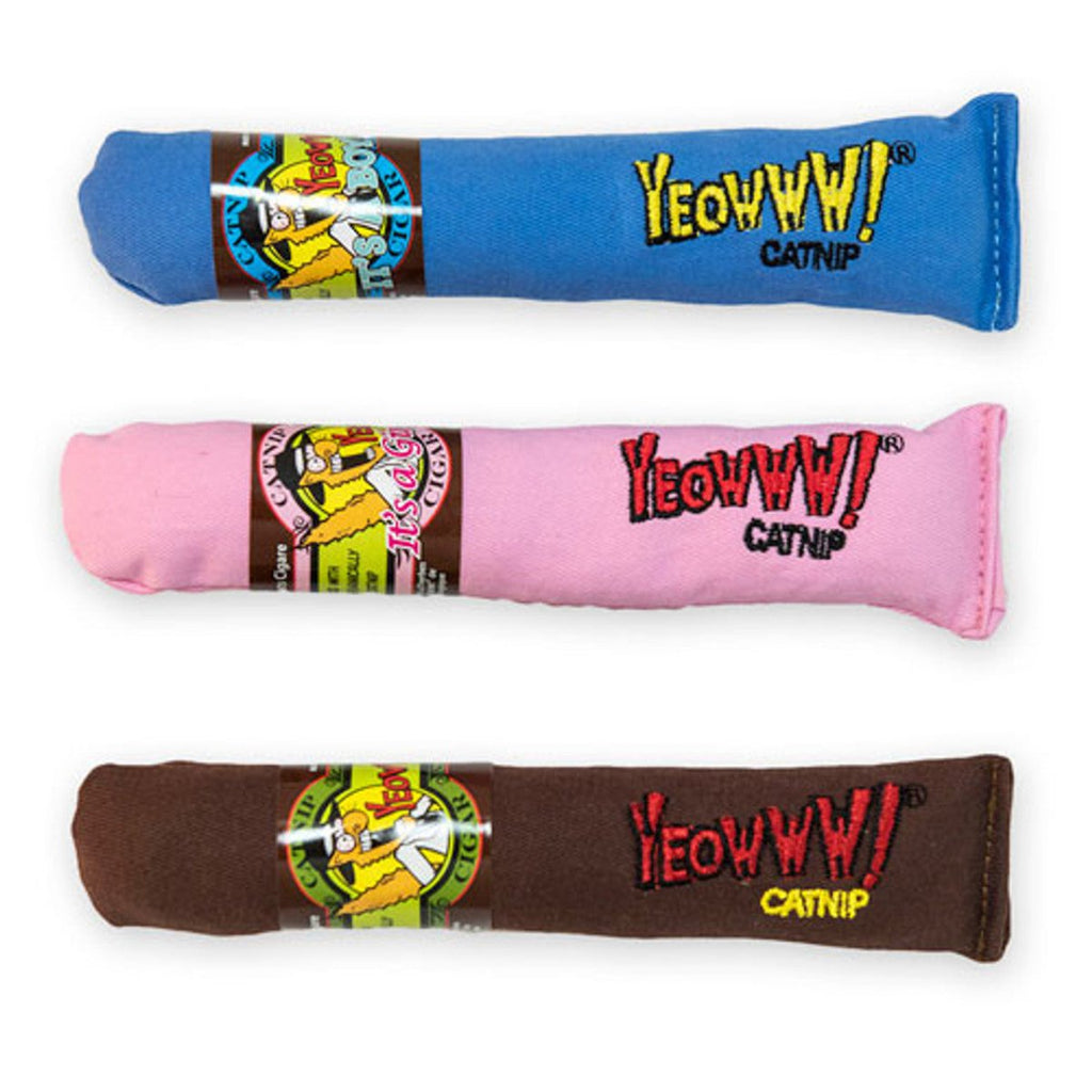 Yeowww! Catnip Cat Toy Cigar - Assorted Colors