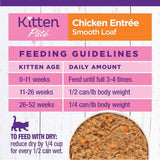 Wellness Wet Cat Food Complete Health Paté Kitten Chicken Entrée