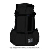 K9 Sport Sack Air 2 Original Backpack Dog Carrier Black