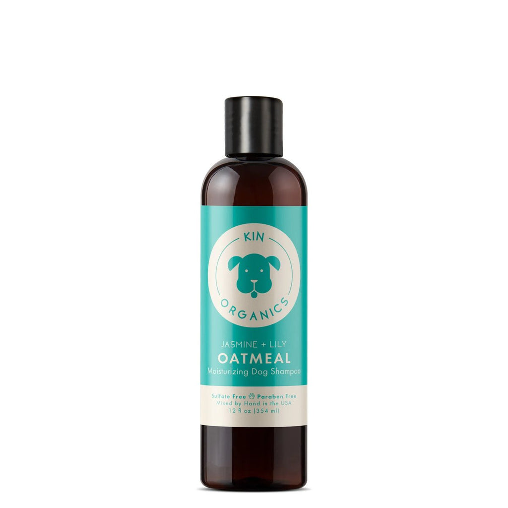 Kin+Kind Kin Organics Moisturizing Dog Shampoo Oatmeal, Jasmine & Lily