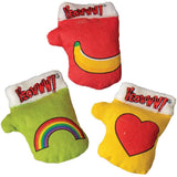 Yeowww! Catnip Cat Toy Kitten Mittens (3 Pack)