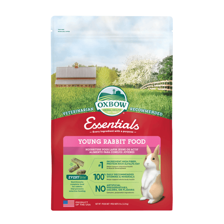 Oxbow Essentials Young Rabbit Food