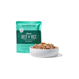 Portland Pet Food Company Cooked Refrigerated Dog Food Rosie's Beef N' Rice