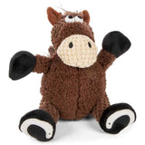 GoDog Dog Toy Checkers Horse