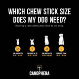 Canophera Coffee Wood Chew Stick for Dogs