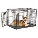 MidWest Homes for Pets Contour Dog Crate - Double Door