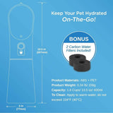 Pets First Company Portable Pet Water Bottle