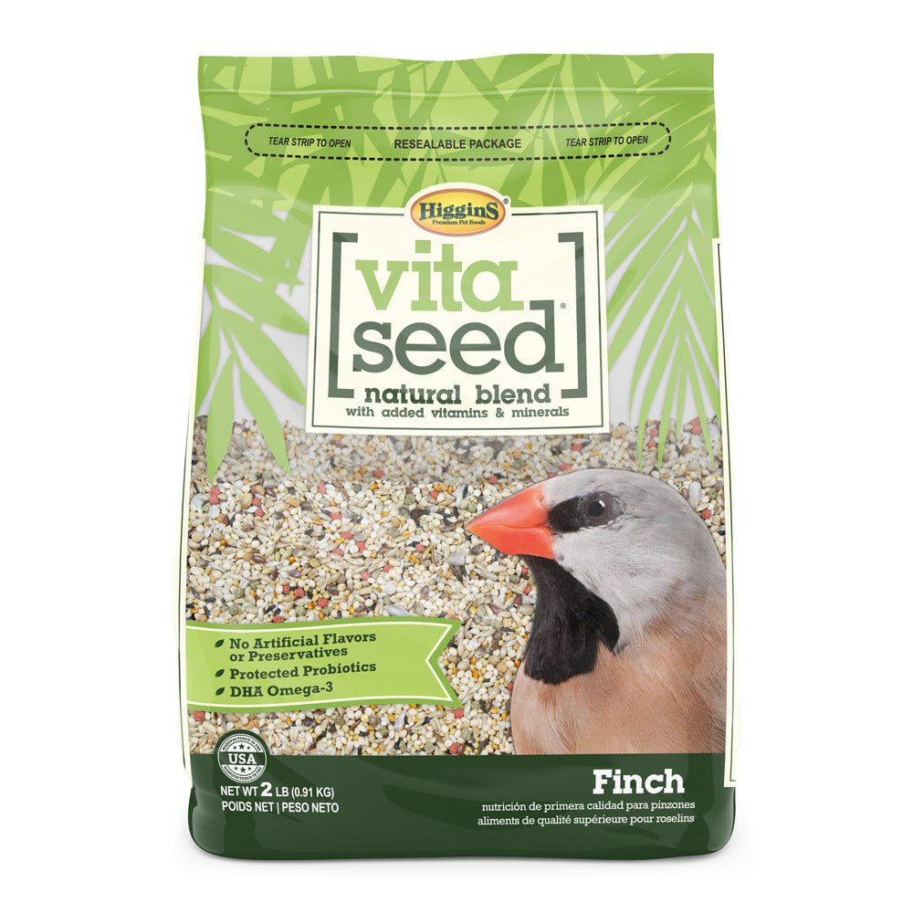 Higgins Vita Seed Finch