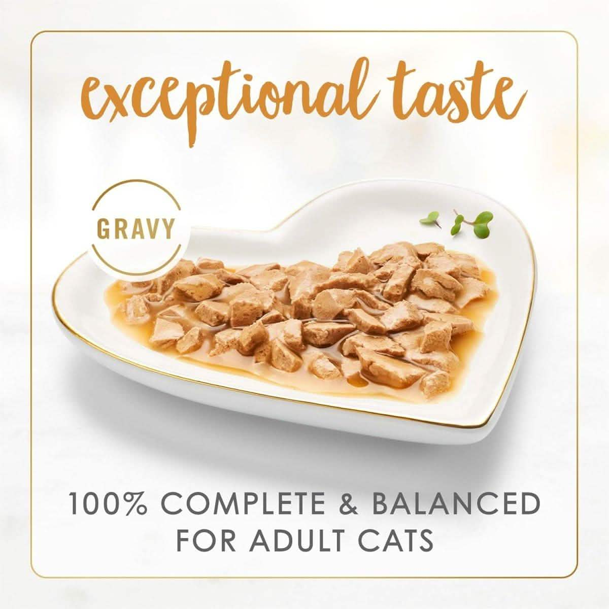 Fancy Feast Wet Cat Food Gravy Lovers Chicken Hearts & Liver Feast in Gravy