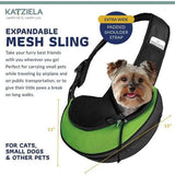 Katziela Pet Carrier Expandable Sling Bag