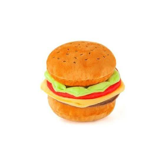 P.L.A.Y. Dog Toy Barky Burger