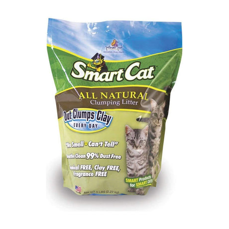 SmartCat Cat Litter 100% Grass All Natural Clumping