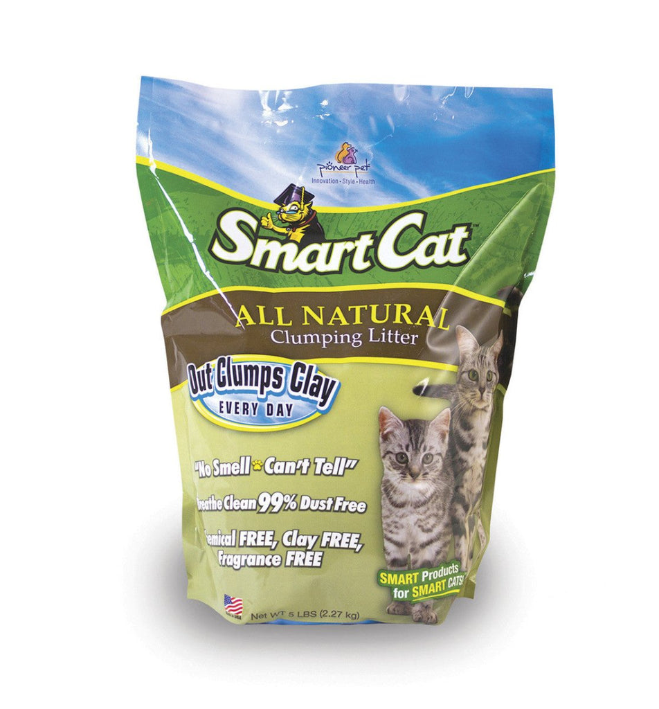 SmartCat Cat Litter 100% Grass All Natural Clumping