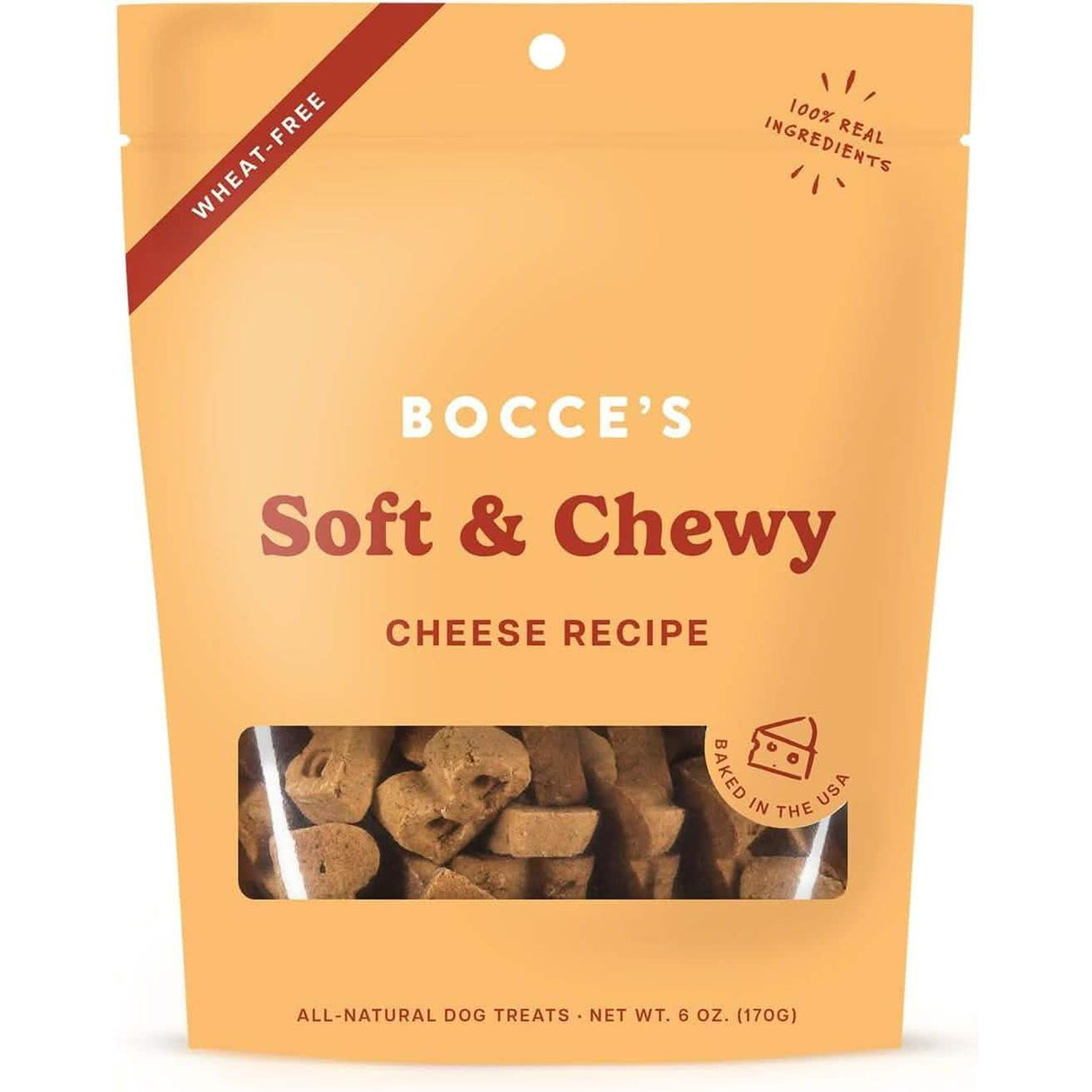 Bocce's Dog Treat Soft & Chewy Cheese Recipe