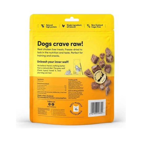 Animals Like Us Dog Treat Freeze-Dried Raw Cage-Free Chicken