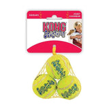 Kong Dog Toy SqueakAir Tennis Balls 3pk