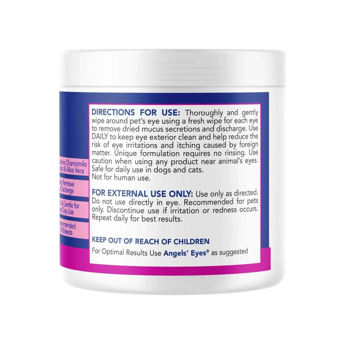 Angels' Eyes Gentle Tear Stain Wipes