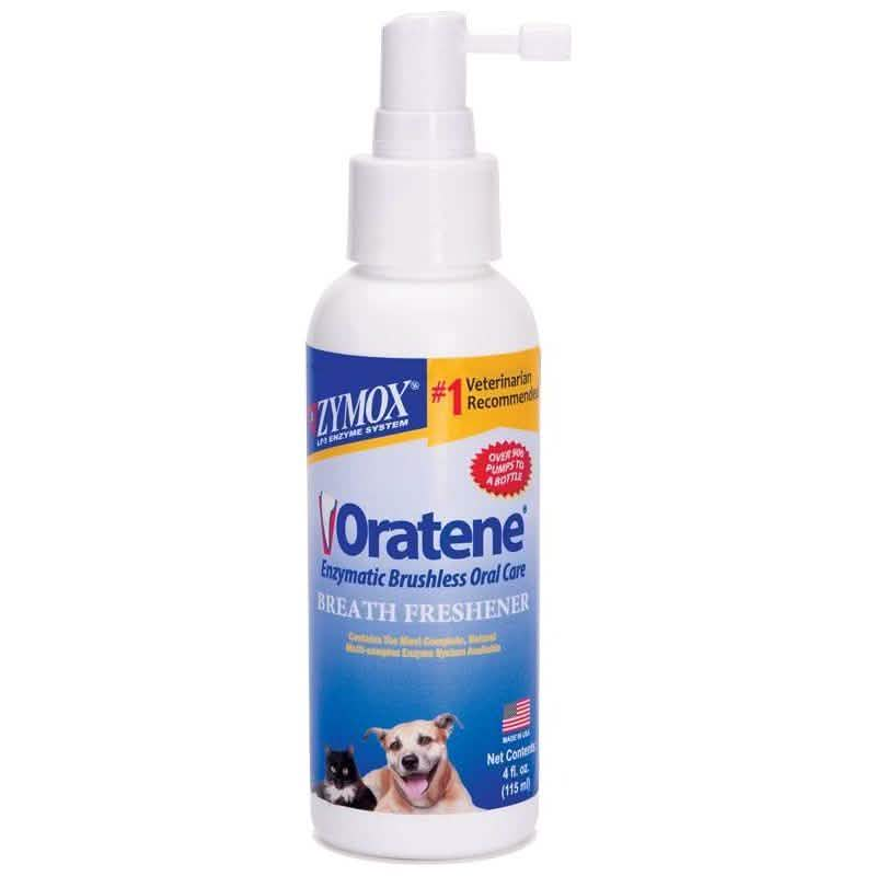 Zymox Oratene Enzymatic Brushless Oral Care Breath Freshener