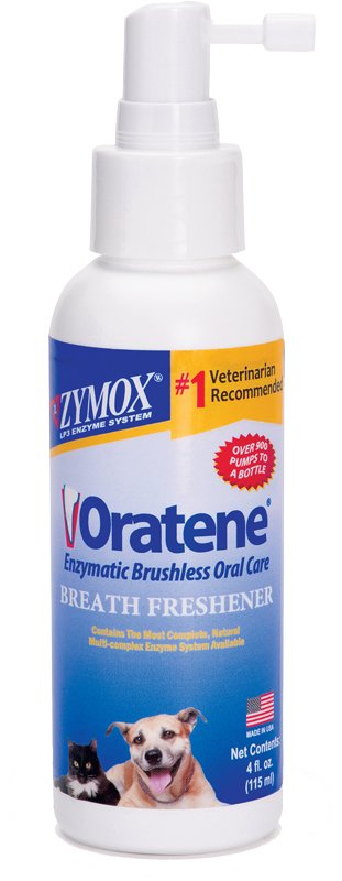 Zymox Oratene Enzymatic Brushless Oral Care Breath Freshener