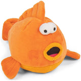 GoDog Dog Toy Action Animated Goldfish