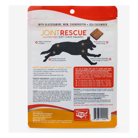Ark Naturals Joint Rescue Chicken Flavor (9oz bag)