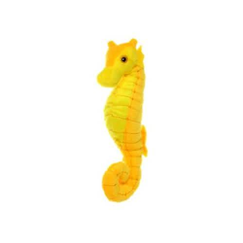 VIP Tuffy Dog Toy Mighty Jr. Seahorse