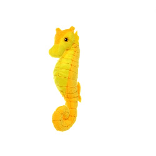 VIP Tuffy Dog Toy Mighty Jr. Seahorse