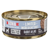 Koha Wet Cat Food Limited Ingredient Diet Rabbit Au Jus