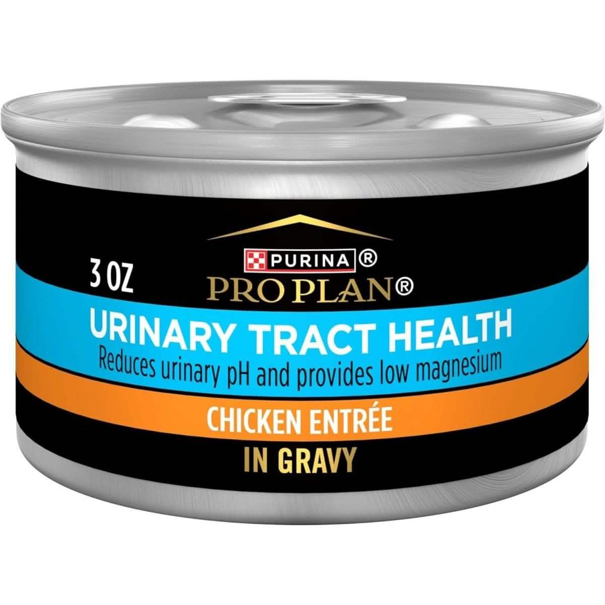 Purina Pro Plan Wet Cat Food Urinary Tract Health Chicken Entrée